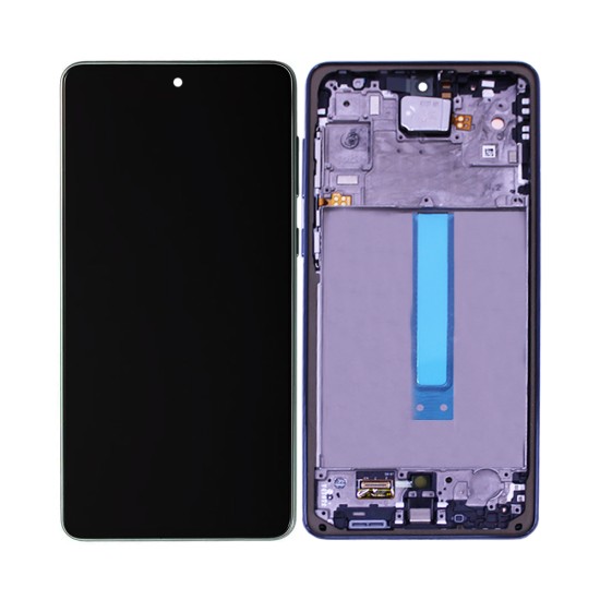 Touch+Display+Frame Samsung Galaxy A73 5G 2022/A736F Service Pack Black Touch+Display+Frame Samsung Galaxy A73 5G 2022/A736F Service Pack Black
